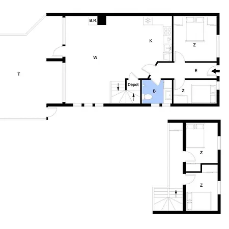 דירה Bv285-blavand-fyrvej-26-lej-31 בלבאנד