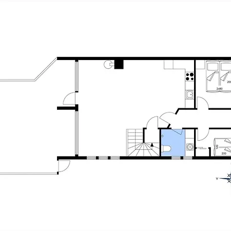 公寓 Bv285-blavand-fyrvej-26-lej-31