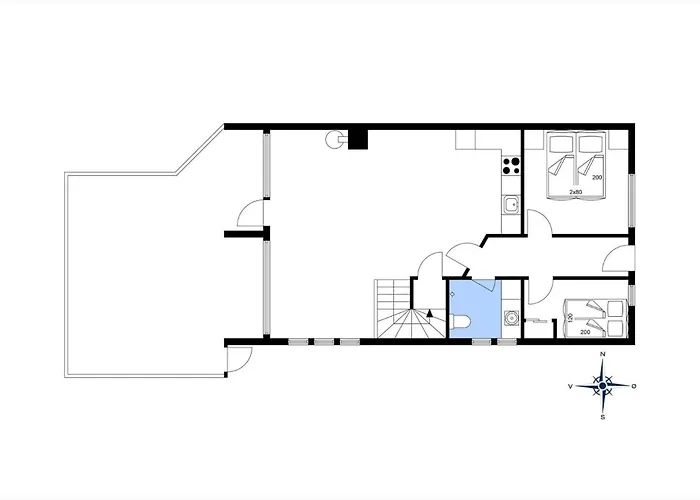 公寓 Bv285-blavand-fyrvej-26-lej-31